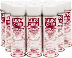 Pro Chem - 6 oz 25% DEET Aerosol Spray - For Mosquitos, Chiggers, Deer Flies, Gnats, Stable Flies, Fleas, Ticks, Black Flies, Biting Flies - Exact Tooling