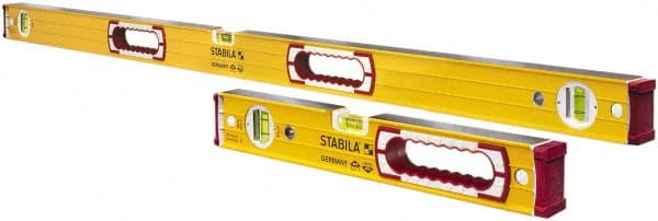 Stabila - Level Kits Level Kit Type: Box Beam Level Kit Maximum Measuring Range (Feet): 48 - Exact Tooling