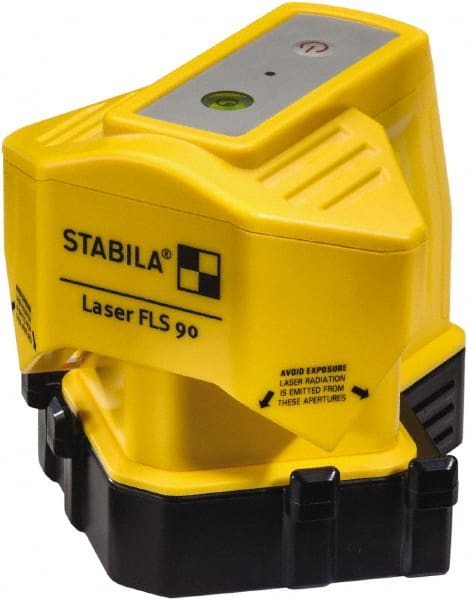 Stabila - 2 Beam 490' Max Range Cross Line Level - Red Beam, 3/16" at 50' Accuracy, Battery Included - Exact Tooling