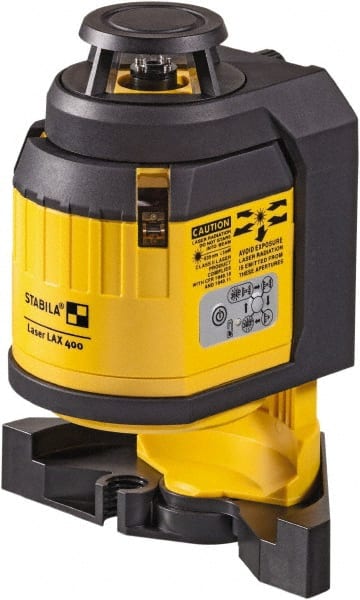 Stabila - 4 Beam 490' Max Range Cross Line Level - Red Beam, 3/16" at 50' Accuracy, Battery Included - Exact Tooling
