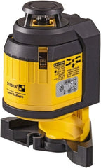 Stabila - 4 Beam 490' Max Range Cross Line Level - Red Beam, 3/16" at 50' Accuracy, Battery Included - Exact Tooling