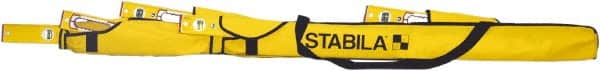 Stabila - Level Soft Case Mount - Yellow, Use with Levels up to 78" - Exact Tooling