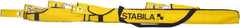 Stabila - Level Soft Case Mount - Yellow, Use with Levels up to 78" - Exact Tooling