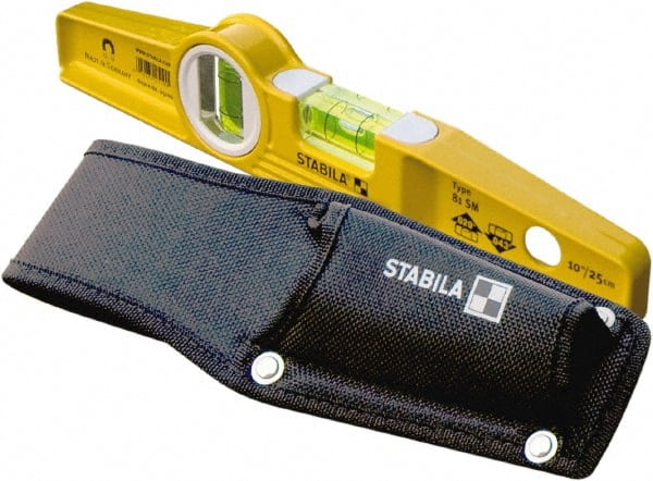 Stabila - Level Holster Mount - Black, Use with 25010, 25100, 25245 & 25360 - Exact Tooling