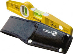 Stabila - Level Holster Mount - Black, Use with 25010, 25100, 25245 & 25360 - Exact Tooling