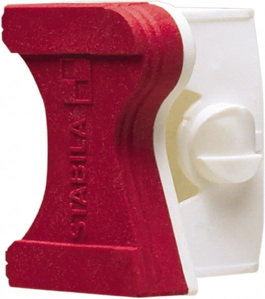 Stabila - Level Replacement End Cap Mount - Red, Use with R300 Series Levels - Exact Tooling