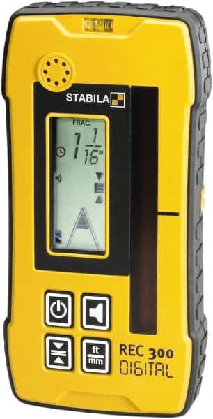 Stabila - Laser Level 2 AA Laser Detector - Use with LAR200, LAR250 - Exact Tooling