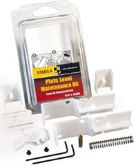 Stabila - Plate Level Maintenance Kit Mount - Black, Use with 35610, 35712, 34610 & 34712 - Exact Tooling