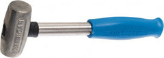 American Hammer - 2 Lb Head 1-1/2" Face Zinc Aluminum Alloy Nonmarring Hammer - Exact Tooling