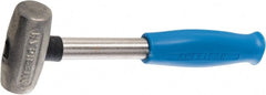 American Hammer - 1-1/2 Lb Head 1-3/4" Face Aluminum Non-Marring Hammer - Exact Tooling