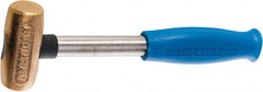 American Hammer - 2 Lb Head 1-1/2" Face Copper Hammer - Exact Tooling
