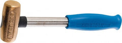 American Hammer - 1-1/2 Lb Head 1-1/4" Face Copper Hammer - Exact Tooling
