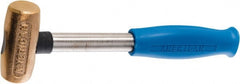 American Hammer - 8 oz Head 1" Face Copper Hammer - Exact Tooling