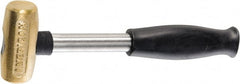 American Hammer - 2 Lb Head 1-1/2" Face Brass Hammer - Exact Tooling