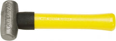 American Hammer - 1-1/2 Lb Head 1-1/4" Face Zinc Aluminum Alloy Nonmarring Hammer - Exact Tooling