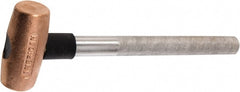 American Hammer - 1-1/2 Lb Head 1-1/4" Face Copper Hammer - Exact Tooling