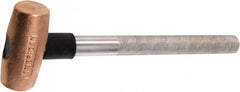 American Hammer - 1 Lb Head 1-1/8" Face Copper Hammer - Exact Tooling