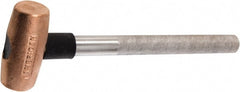 American Hammer - 8 oz Head 1" Face Copper Hammer - Exact Tooling