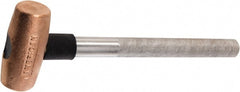 American Hammer - 2 Lb Head 1-1/2" Face Copper Hammer - Exact Tooling