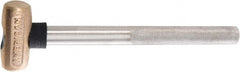 American Hammer - 8 oz Head 1" Face Bronze Head Hammer - Exact Tooling