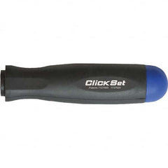 Bondhus - Torque Limiting Screwdrivers Type: Handle Only Minimum Torque (In/Lb): 31 (Pounds) - Exact Tooling
