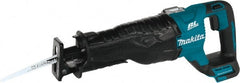 Makita - 18V, 0 to 2,300, 0 to 3,000 SPM, Cordless Reciprocating Saw - Lithium-Ion Batteries Not Included - Exact Tooling