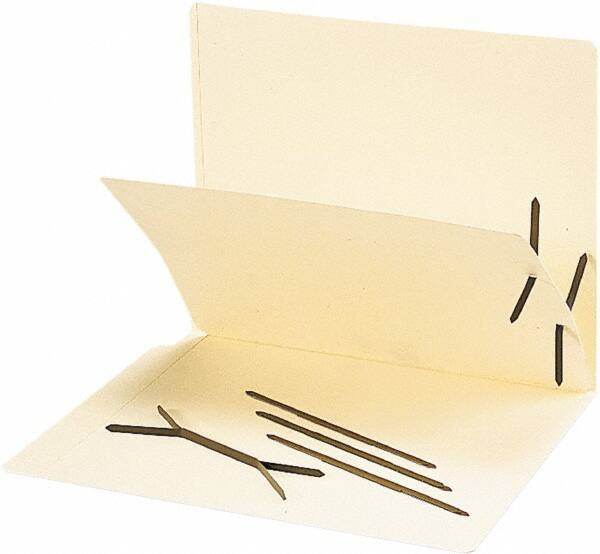 SMEAD - 100 Piece Paper File Fasteners - 2-1/2" Long - Exact Tooling