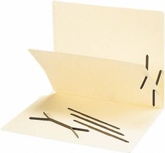 SMEAD - 100 Piece Paper File Fasteners - 2-1/2" Long - Exact Tooling