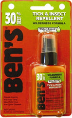 Ben's - 1.25 oz 30% DEET Pump Spray - For Ticks, Mosquitos, Disease Carrying Insects - Exact Tooling