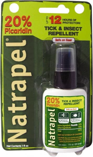 Natrapel - 1 oz 20% Picaridin Pump Spray - For Mosquitos, Ticks - Exact Tooling