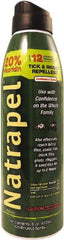 Natrapel - 6 oz 20% Picaridin Continuous Spray - For Mosquitos, Ticks - Exact Tooling