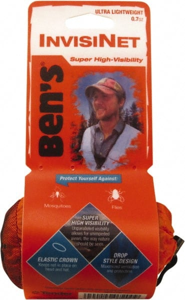 Ben's - Head Net - Targets Mosquitos, Ticks, Small Insects - Exact Tooling