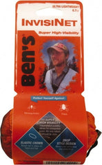 Ben's - Head Net - Targets Mosquitos, Ticks, Small Insects - Exact Tooling