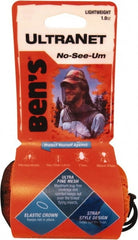 Ben's - Head Net - Targets Mosquitos, Ticks, Small Insects - Exact Tooling