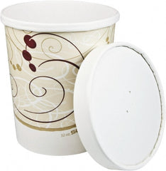 Solo - 32 oz Flexstyle Paper Double Poly Food Combo Packs - Symphony Design - Exact Tooling