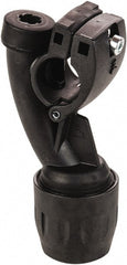 Transair - 7/8" ID, 25mm OD, 25 mm to 16.5 mm Reducing Bracket - Plastic, 232 Max psi, 2-1/2" Long - Exact Tooling