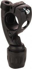 Transair - 1-1/2" ID, 40mm OD, 40 mm to 16.5 mm Reducing Bracket - Plastic, 232 Max psi, 3" Long - Exact Tooling