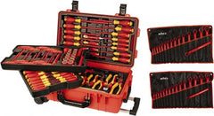 Wiha - 112 Piece Insulated Hand Tool Set - Comes in Box - Exact Tooling