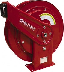 Reelcraft - 75' Spring Retractable Hose Reel - 5,000 psi, Hose Not Included - Exact Tooling