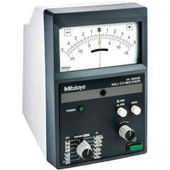 Mitutoyo - Panel Meters; Panel Meter Type: Panel Meter ; Power Measurement Type: AC Voltmeter ; Panel Meter Display Type: Analog ; Maximum Input Voltage: 120 VAC ; Maximum Input AC Amperage: 5 ; Frequency Rating (Hz): 50/60 - Exact Tooling
