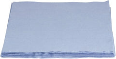 NuTrend Disposables - Flat Fold General Purpose Wipes - Box, 12" x 12" Sheet Size, Blue - Exact Tooling