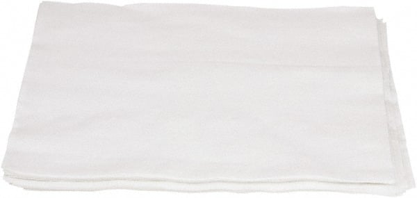 NuTrend Disposables - Flat Fold General Purpose Wipes - Box, 12" x 12" Sheet Size, White - Exact Tooling