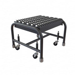 TRI-ARC - Step Stools Type: Step Stool Base Type: Mobile Wheel Base - Exact Tooling