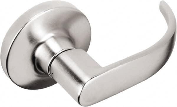 Schlage - 1-3/8 to 2" Door Thickness, Satin Chrome Privacy Knob Lockset - Exact Tooling