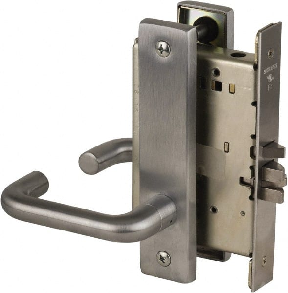 Schlage - Passage Lever Lockset for 1-3/4" Thick Doors - Exact Tooling