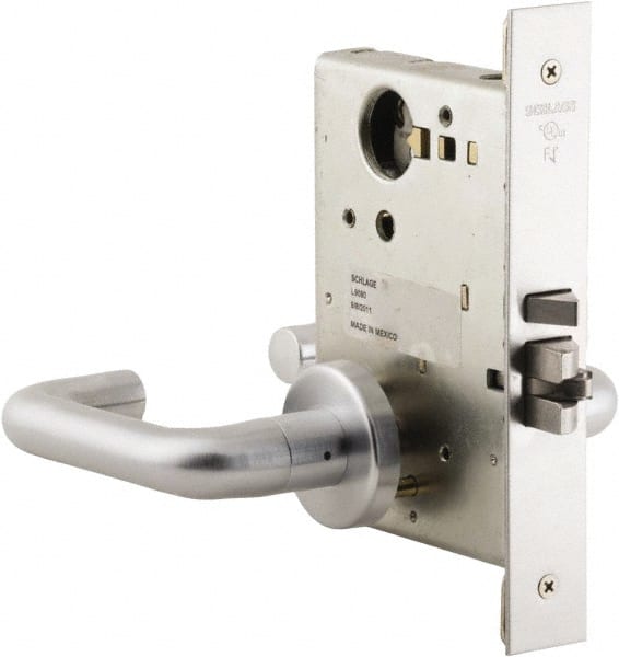 Schlage - Storeroom Lever Lockset for 1-3/4" Thick Doors - Exact Tooling