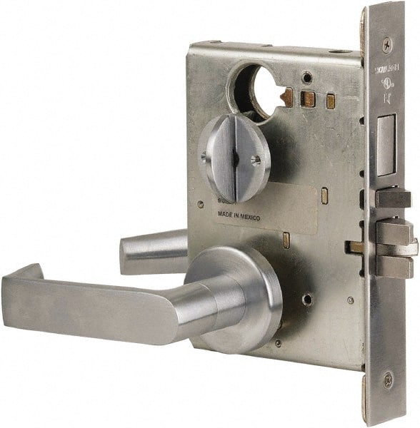 Schlage - Entrance Lever Lockset for 1-3/4" Thick Doors - Exact Tooling
