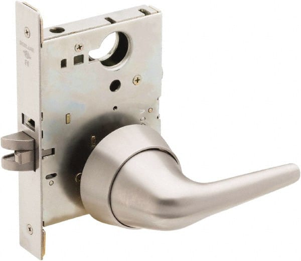 Schlage - Passage Lever Lockset for 1-3/4" Thick Doors - Exact Tooling