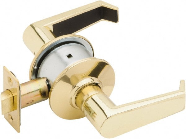 Schlage - Passage Lever Lockset for 1-3/8 to 1-7/8" Thick Doors - Exact Tooling