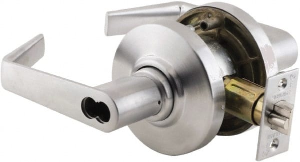 Schlage - Classroom Lever Lockset for 1-3/8 to 1-7/8" Thick Doors - Exact Tooling